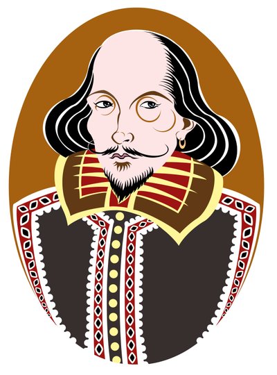 William Shakespeare, English Poet and Playwright (1564-1616) by Neale Osborne